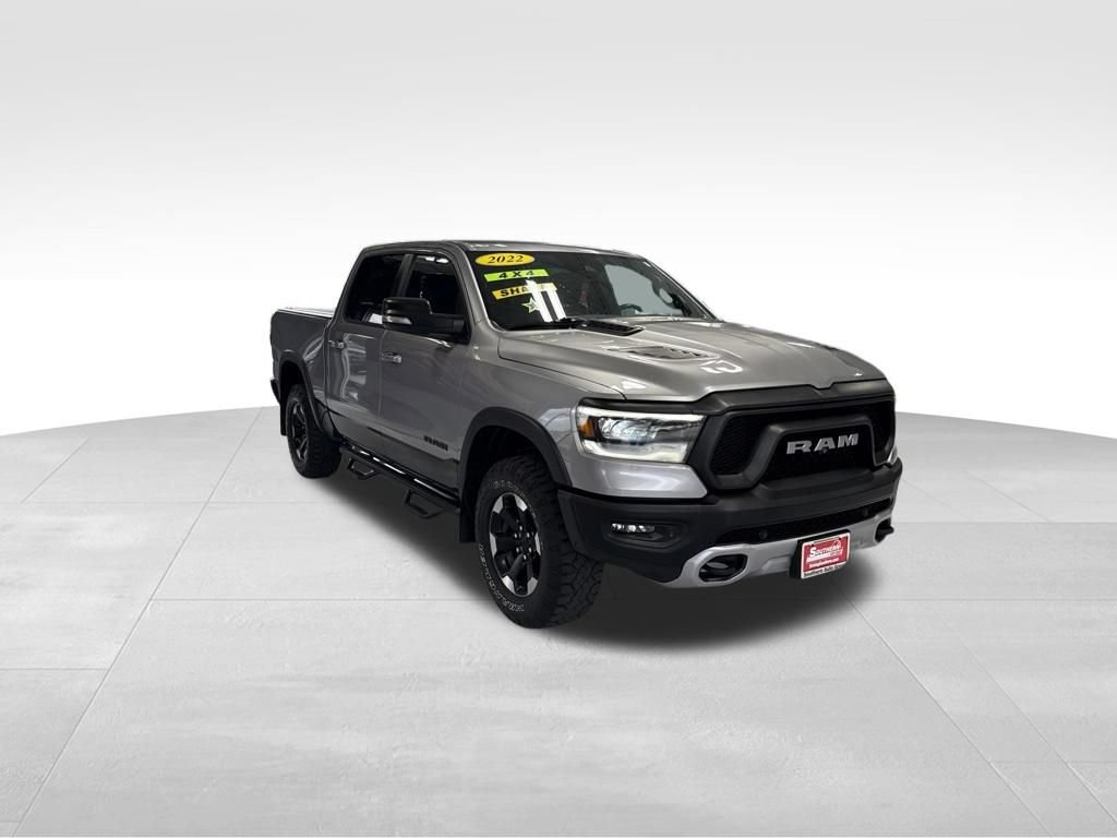 Used 2022 RAM 1500 Rebel w/ Rebel Level 2 Equipment Group AWD/4WD image 8