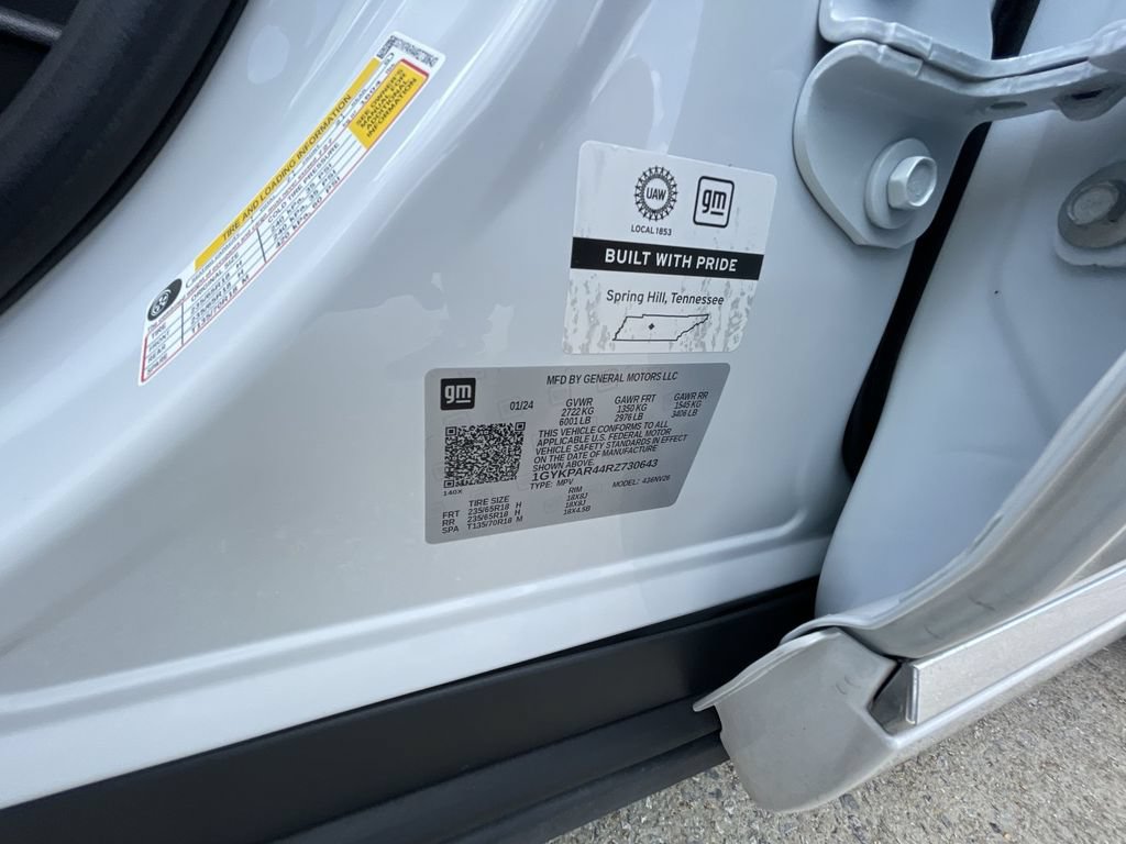 Certified 2024 Cadillac XT6 Luxury FWD image 34