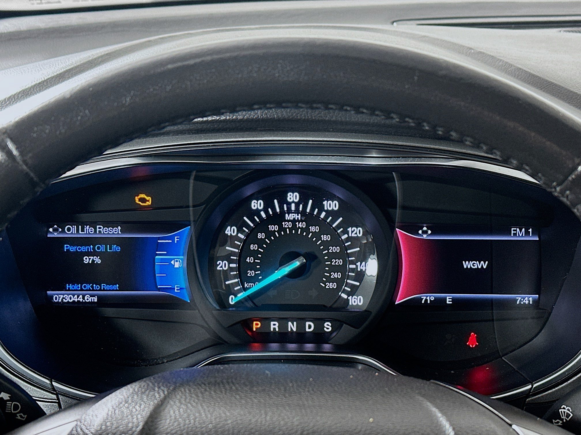 Used 2016 Ford Fusion Titanium FWD image 12