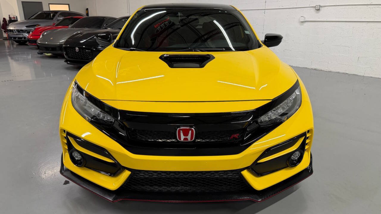 Used 2021 Honda Civic Type R Limited image 36