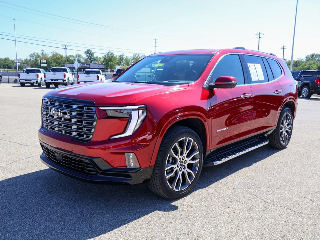 Certified 2026 GMC Acadia Denali Ultimate w/ LPO, Floor Liner Package AWD/4WD image 35