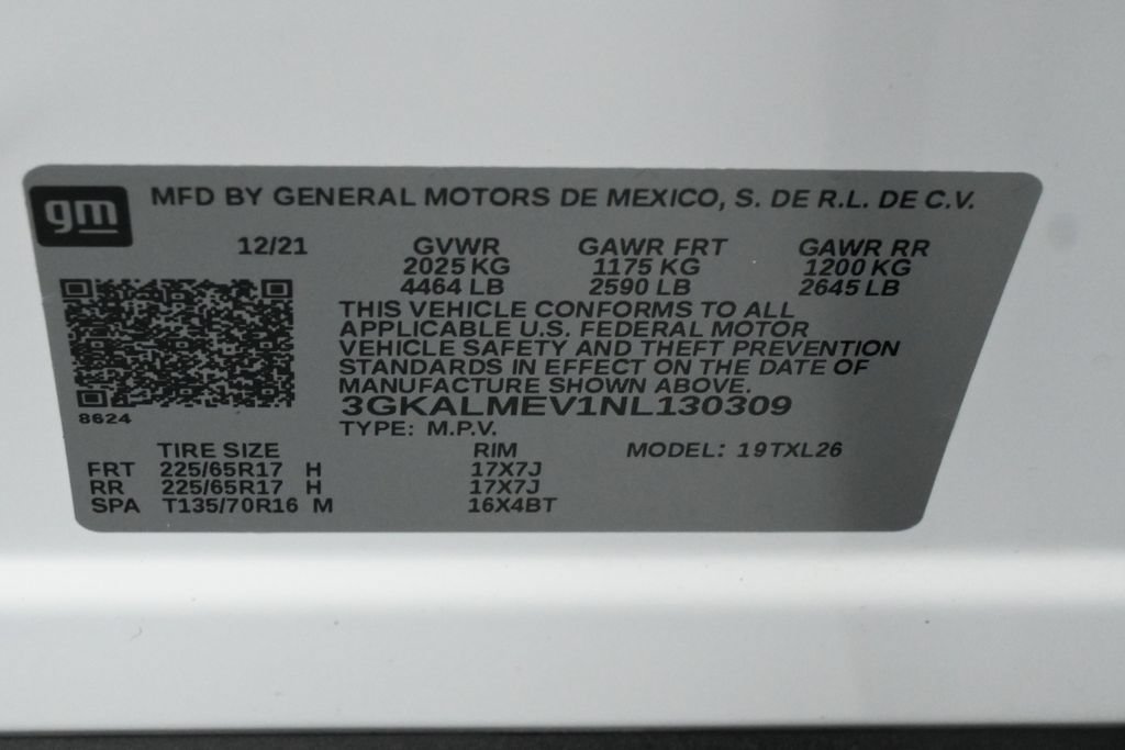 Used 2022 GMC Terrain SLE FWD image 18