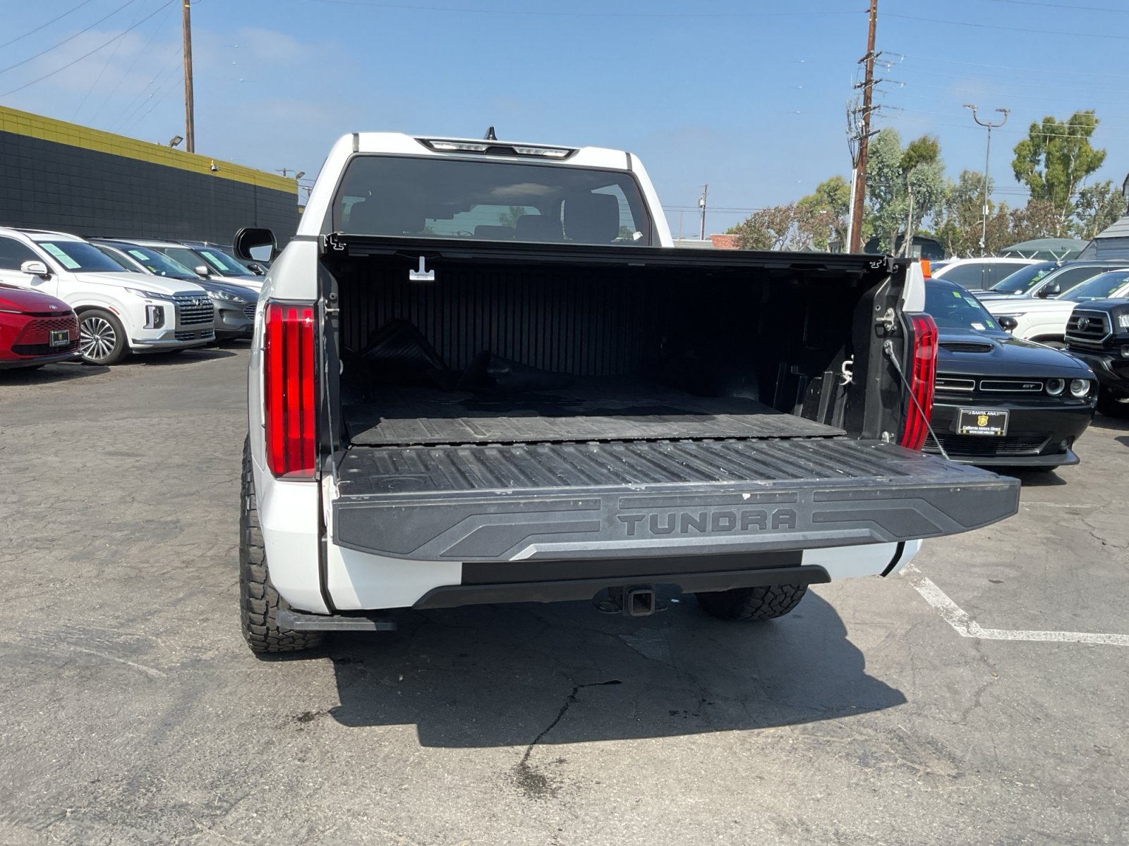 Used 2023 Toyota Tundra SR5 w/ SX Package AWD/4WD image 24