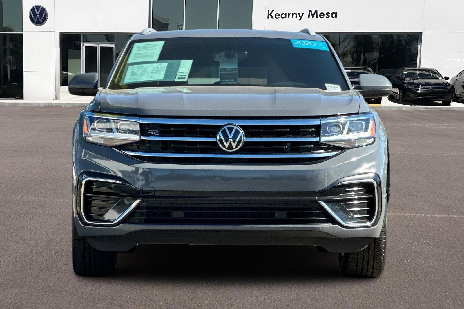 Used 2020 Volkswagen Atlas Cross Sport SE w/ Panoramic Sunroof Package image 9