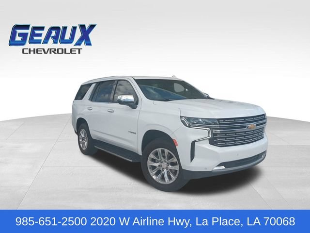 Used 2024 Chevrolet Tahoe Premier RWD image 1