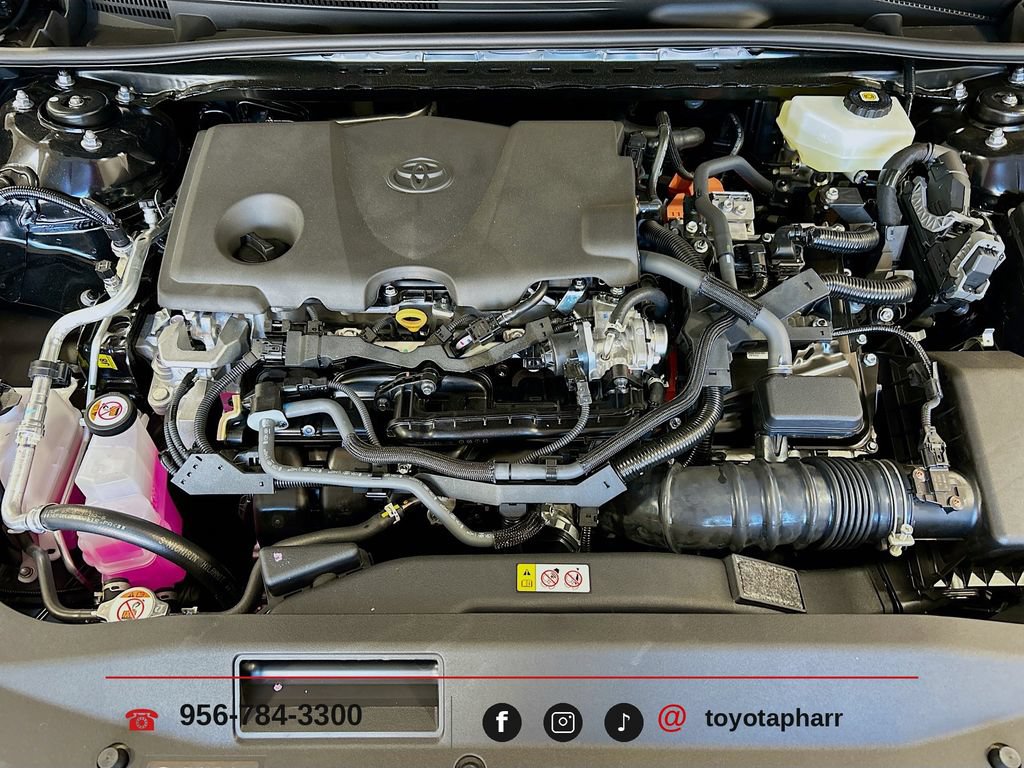 New 2026 Toyota Camry XLE FWD image 9