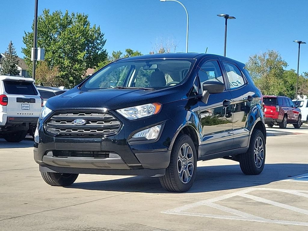 Used 2021 Ford EcoSport S AWD/4WD image 4