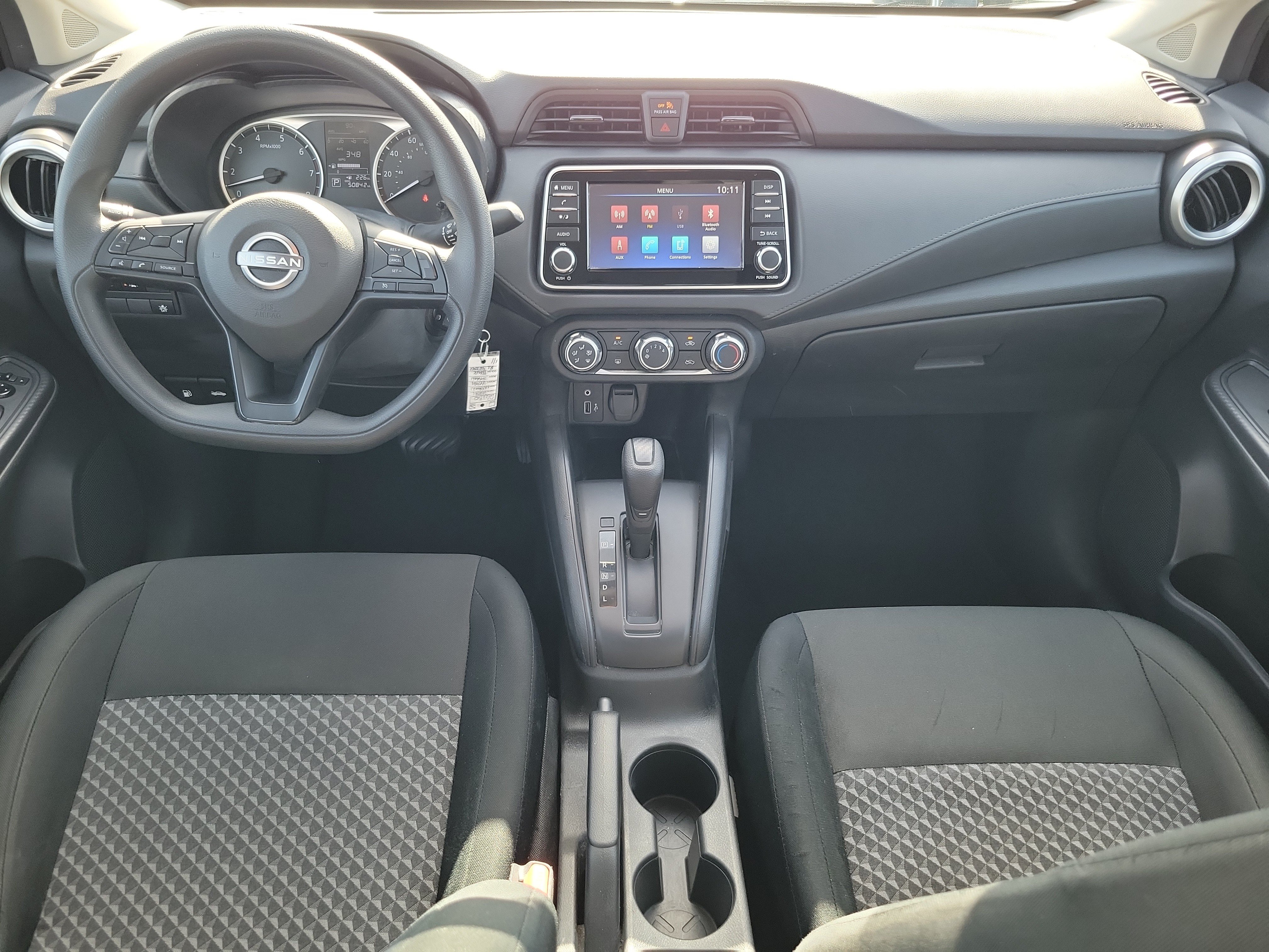 Used 2024 Nissan Versa S w/ S Plus Package FWD image 11