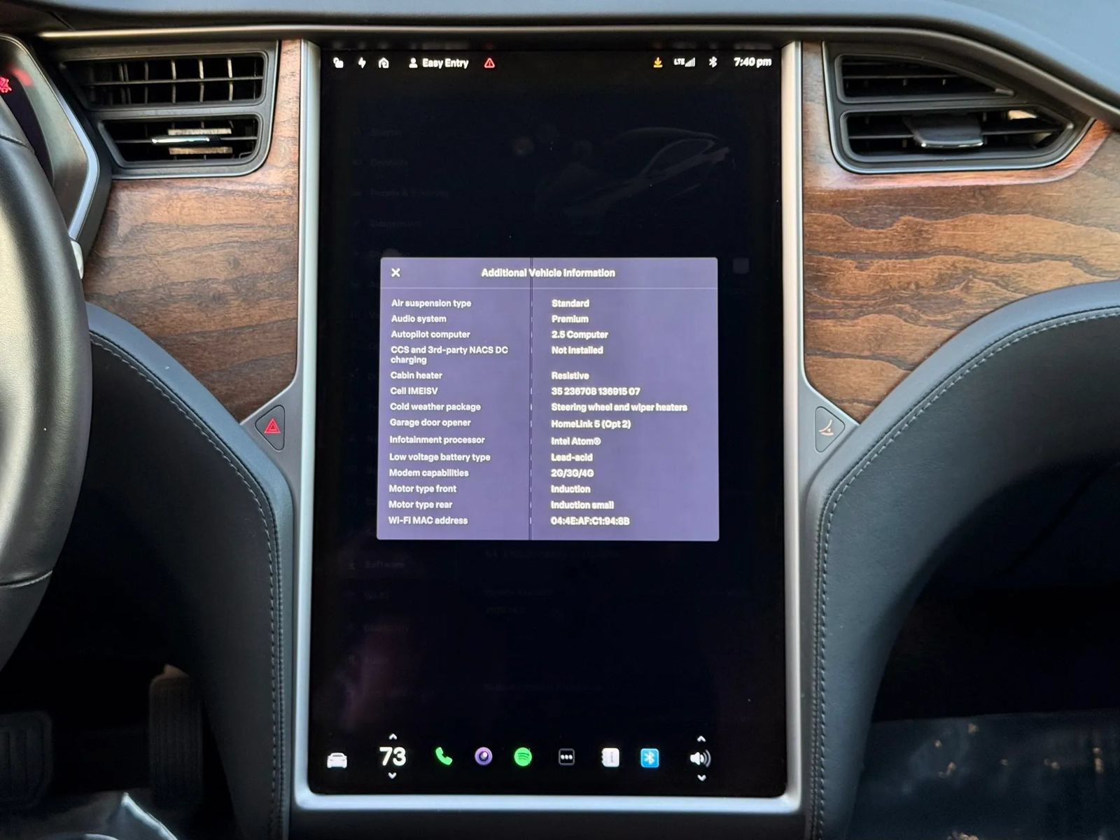 Used 2018 Tesla Model S 100D AWD/4WD image 13
