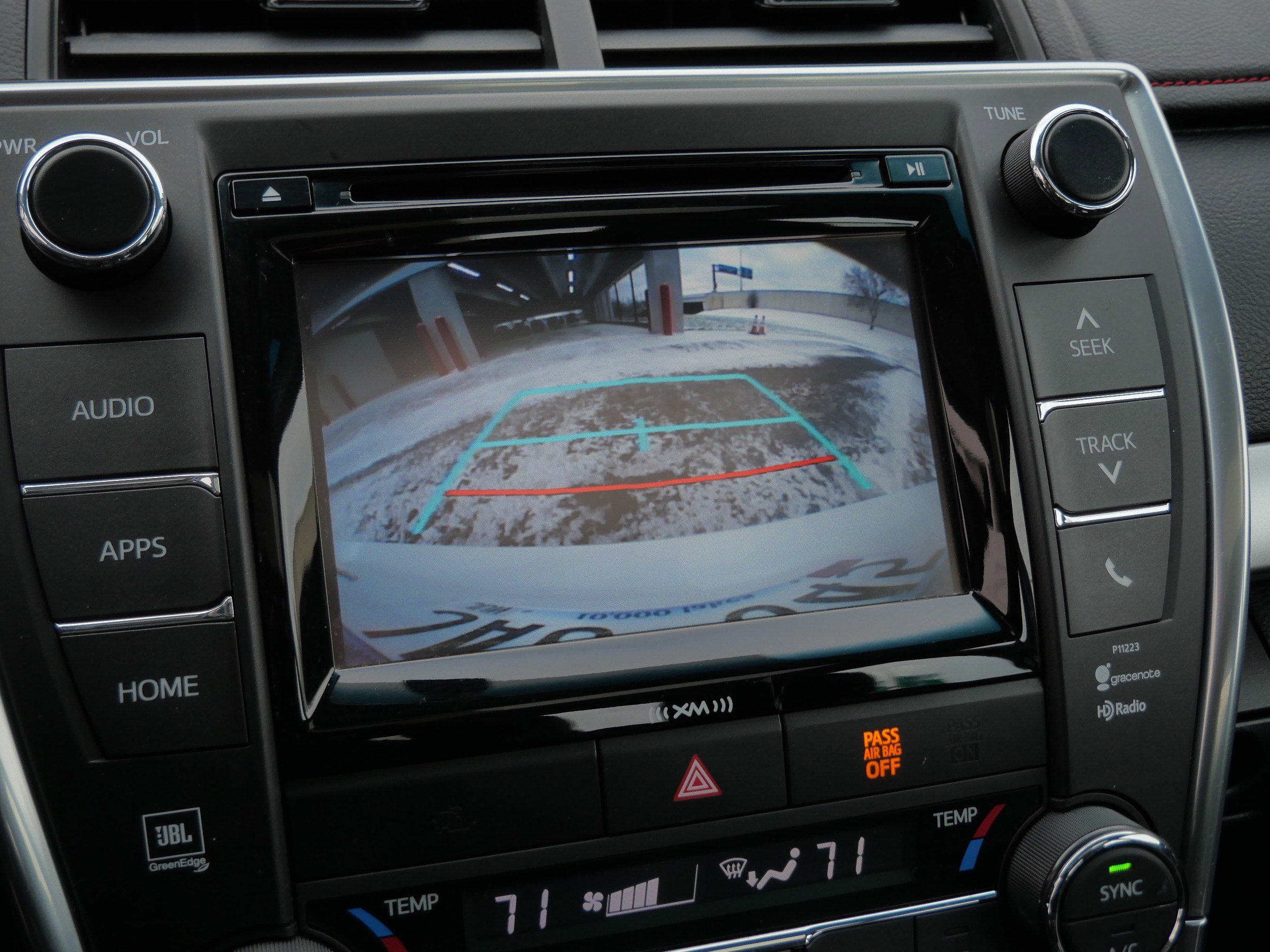 Certified 2017 Toyota Camry XSE image 30