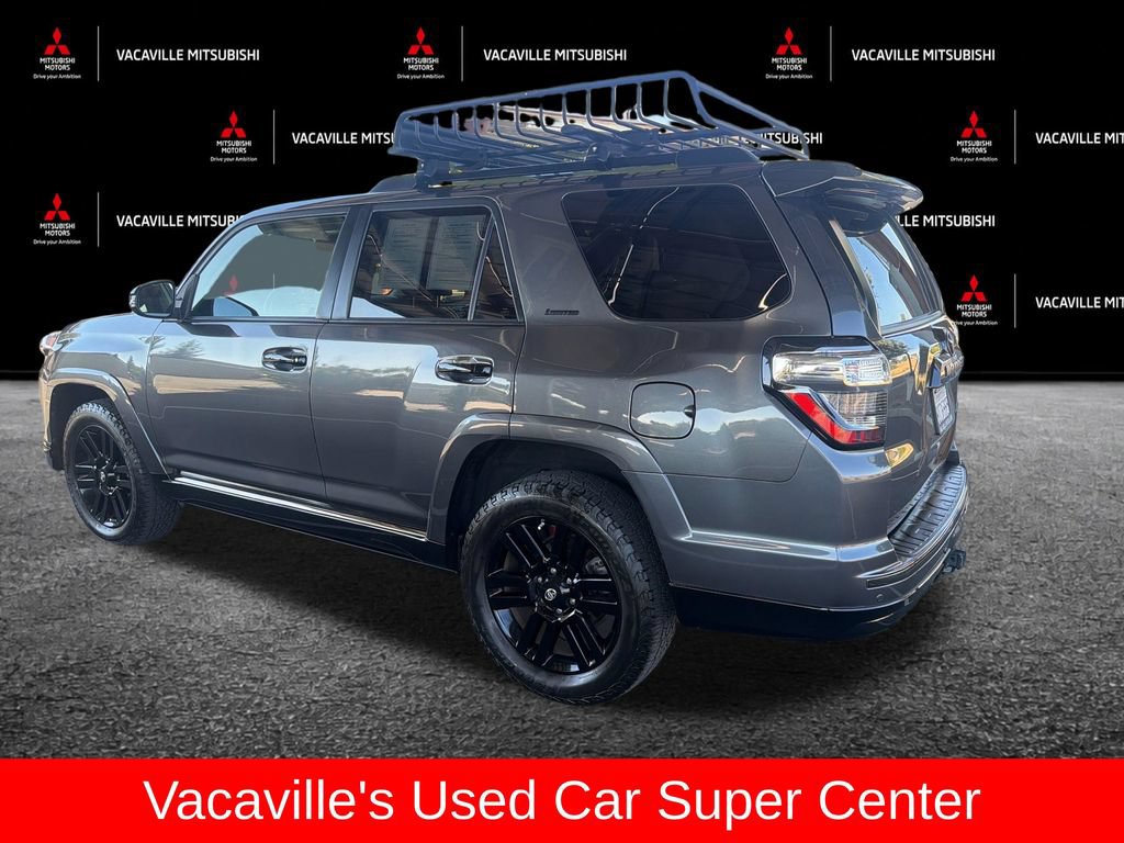 Used 2020 Toyota 4Runner Nightshade AWD/4WD image 3