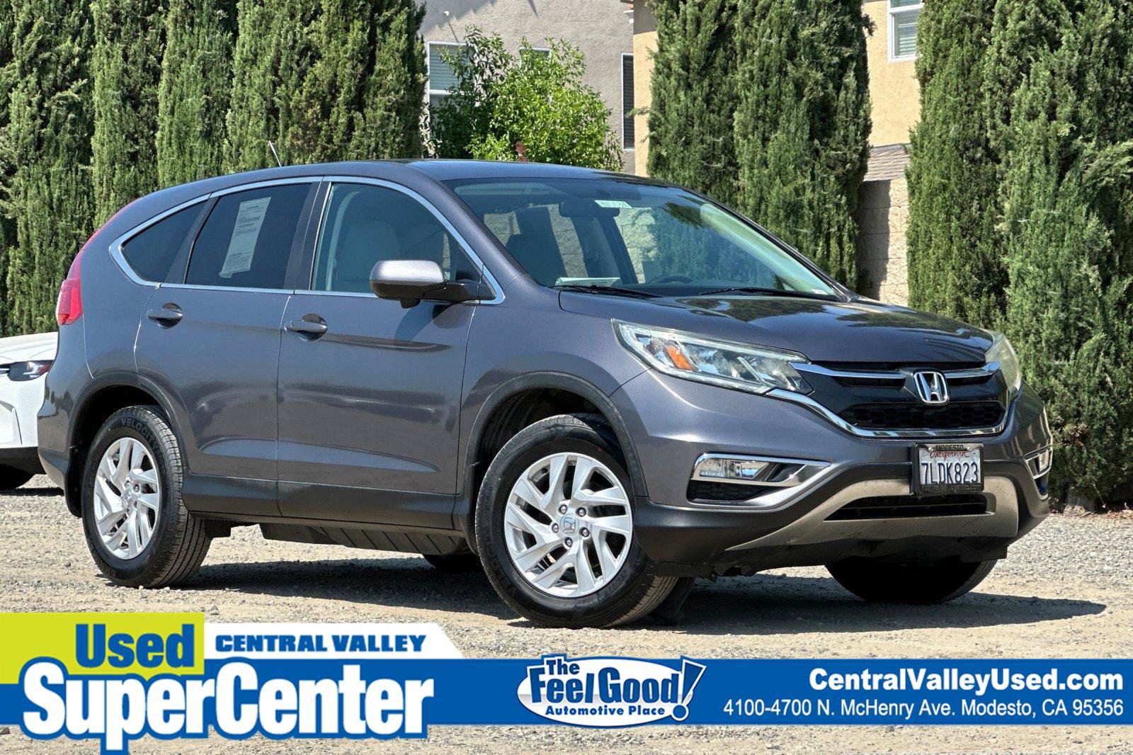 Used 2015 Honda CR-V EX image 1