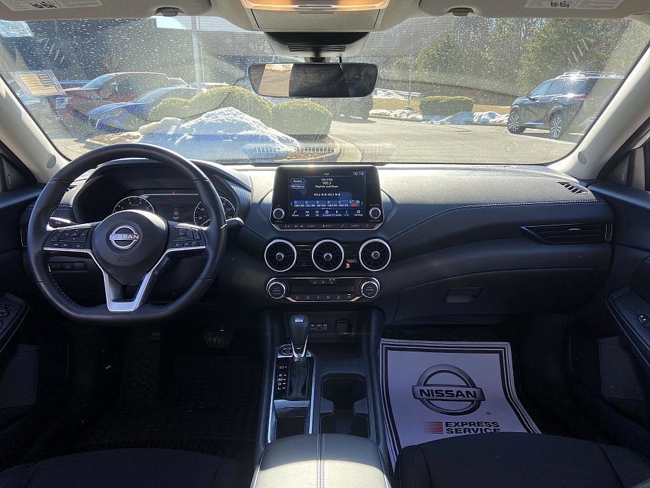 Certified 2024 Nissan Sentra SV w/ All-Weather Package image 16