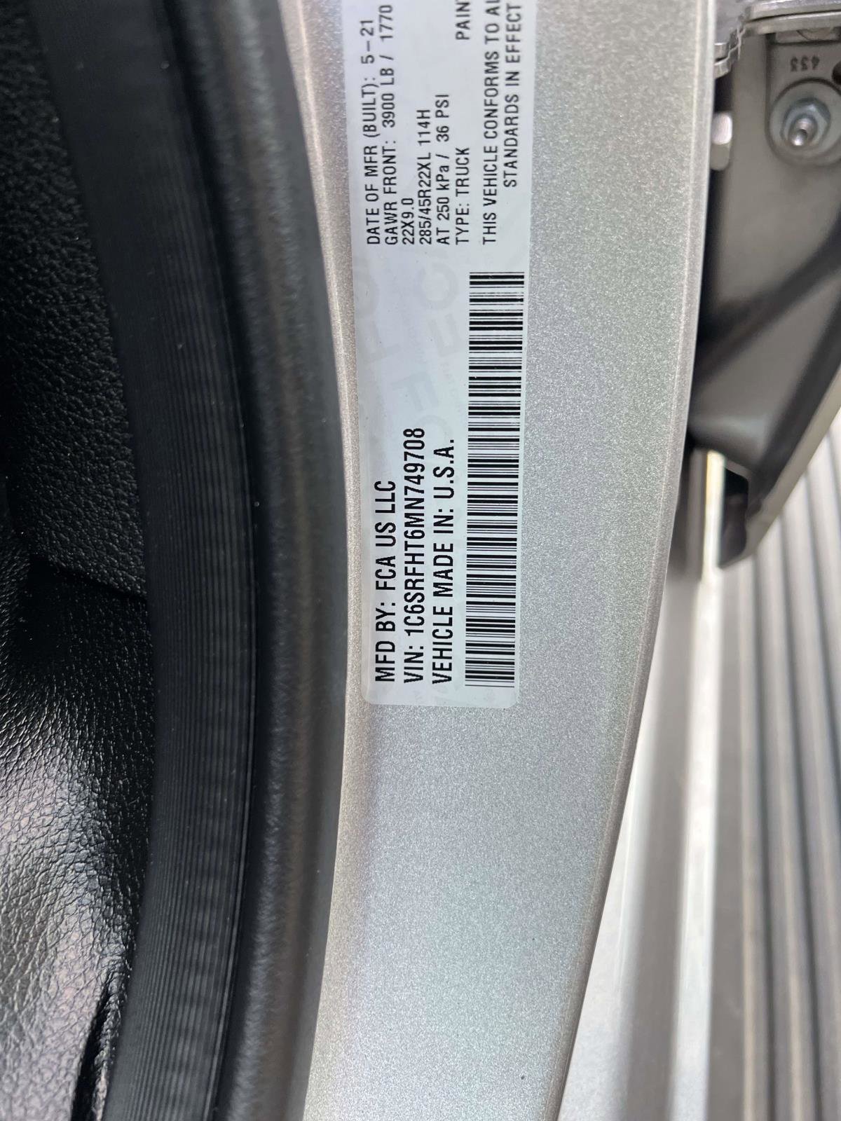 Used 2021 RAM 1500 Limited image 18