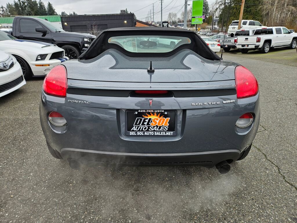 Used 2008 Pontiac Solstice GXP w/ Premium Package image 11