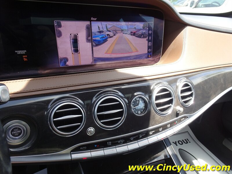 Used 2020 Mercedes-Benz S 560 4MATIC Sedan image 20