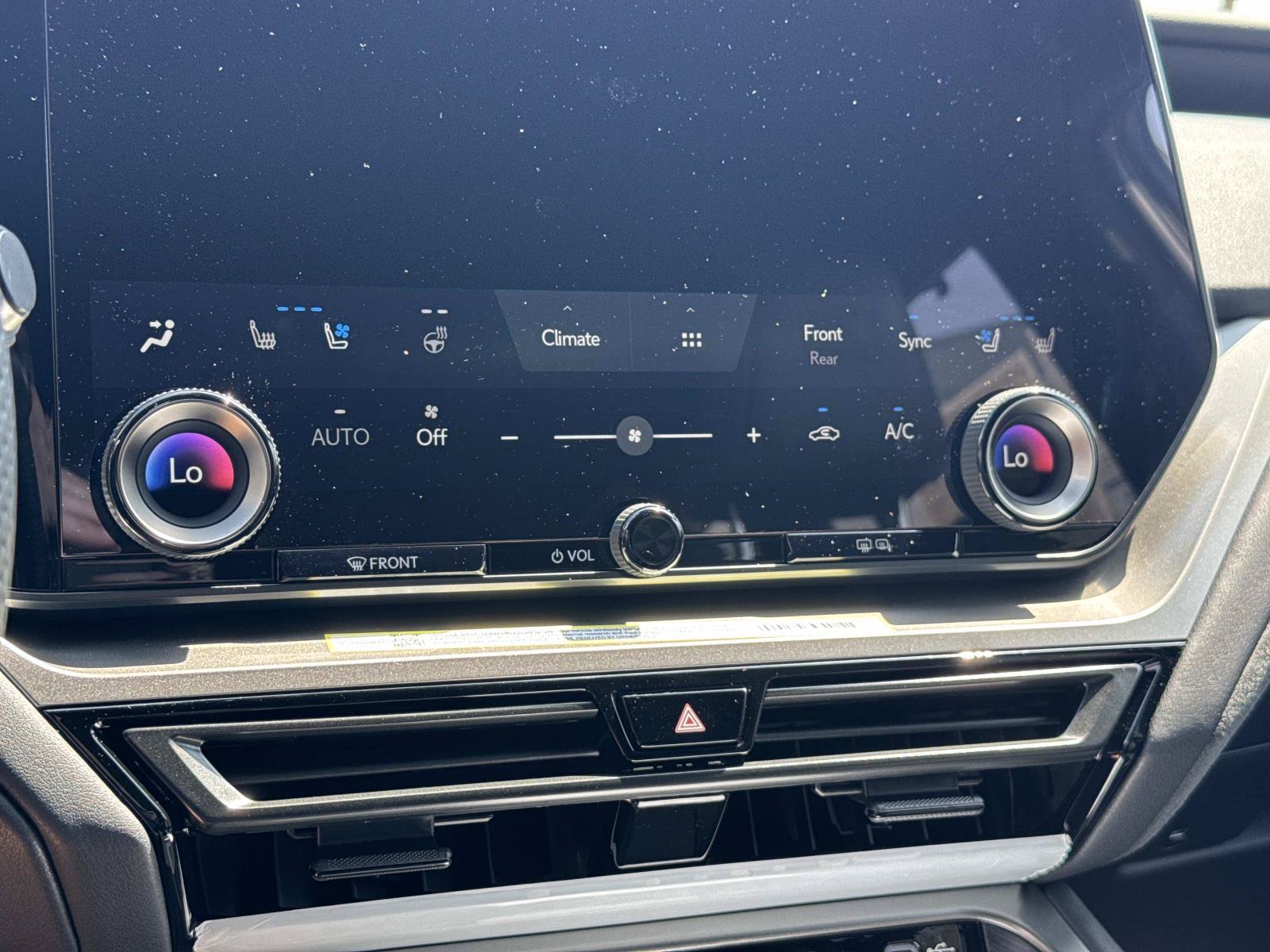 New 2026 Lexus TX 500h AWD image 24