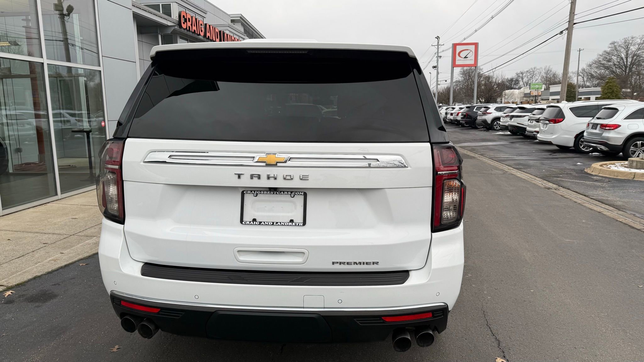 Used 2021 Chevrolet Tahoe Premier video 3