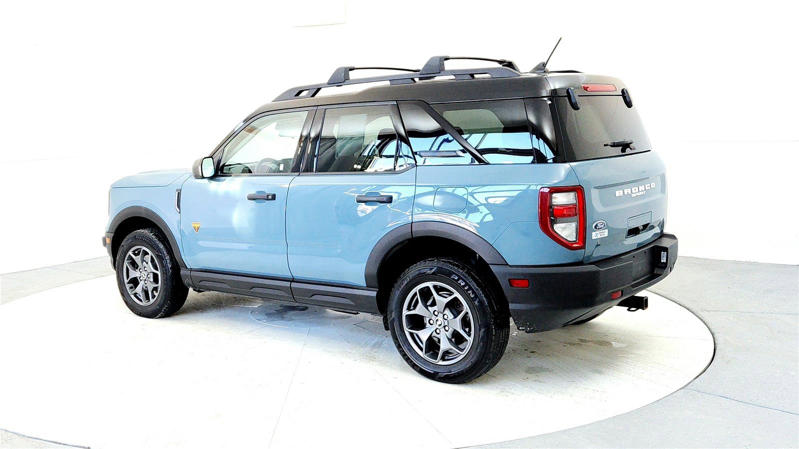 Used 2021 Ford Bronco Sport Badlands image 4