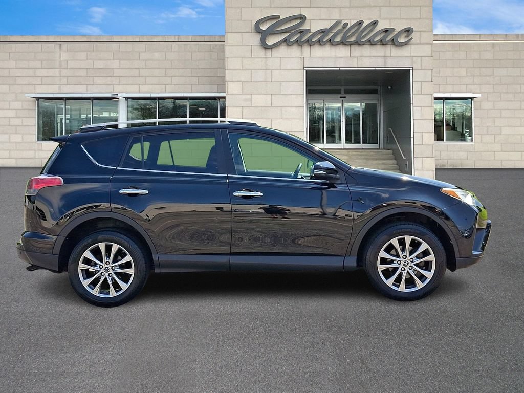 Used 2017 Toyota RAV4 Limited w/ All Weather Liner Package AWD/4WD image 9