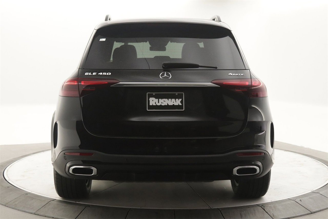 New 2026 Mercedes-Benz GLE 450 4MATIC image 3