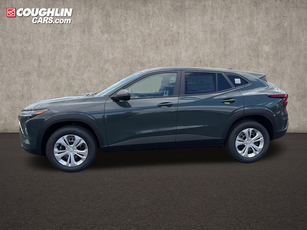 New 2026 Chevrolet Trax LS FWD video 2