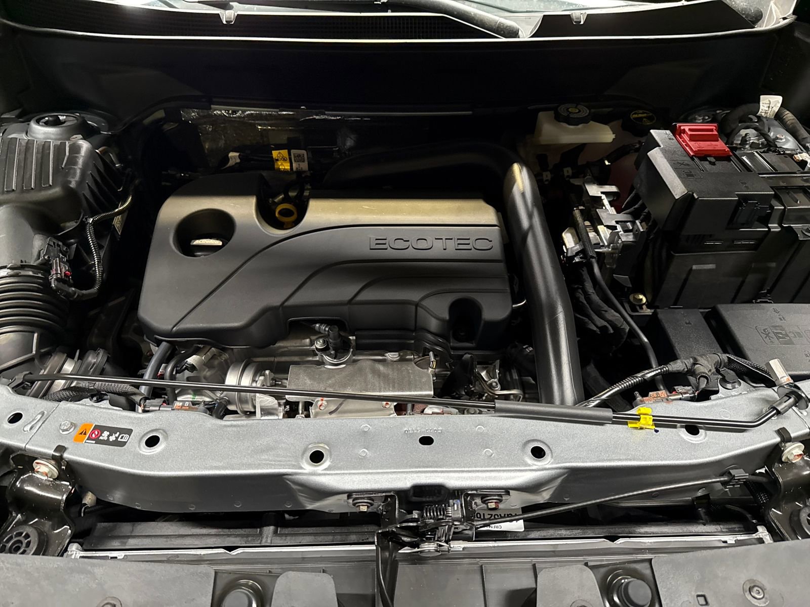 New 2026 Chevrolet Equinox RS w/ Safety and Technology Package image 11