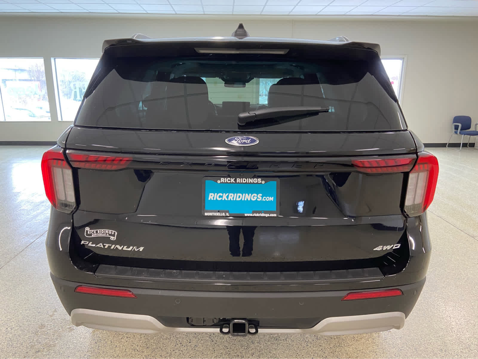 New 2026 Ford Explorer Platinum image 6