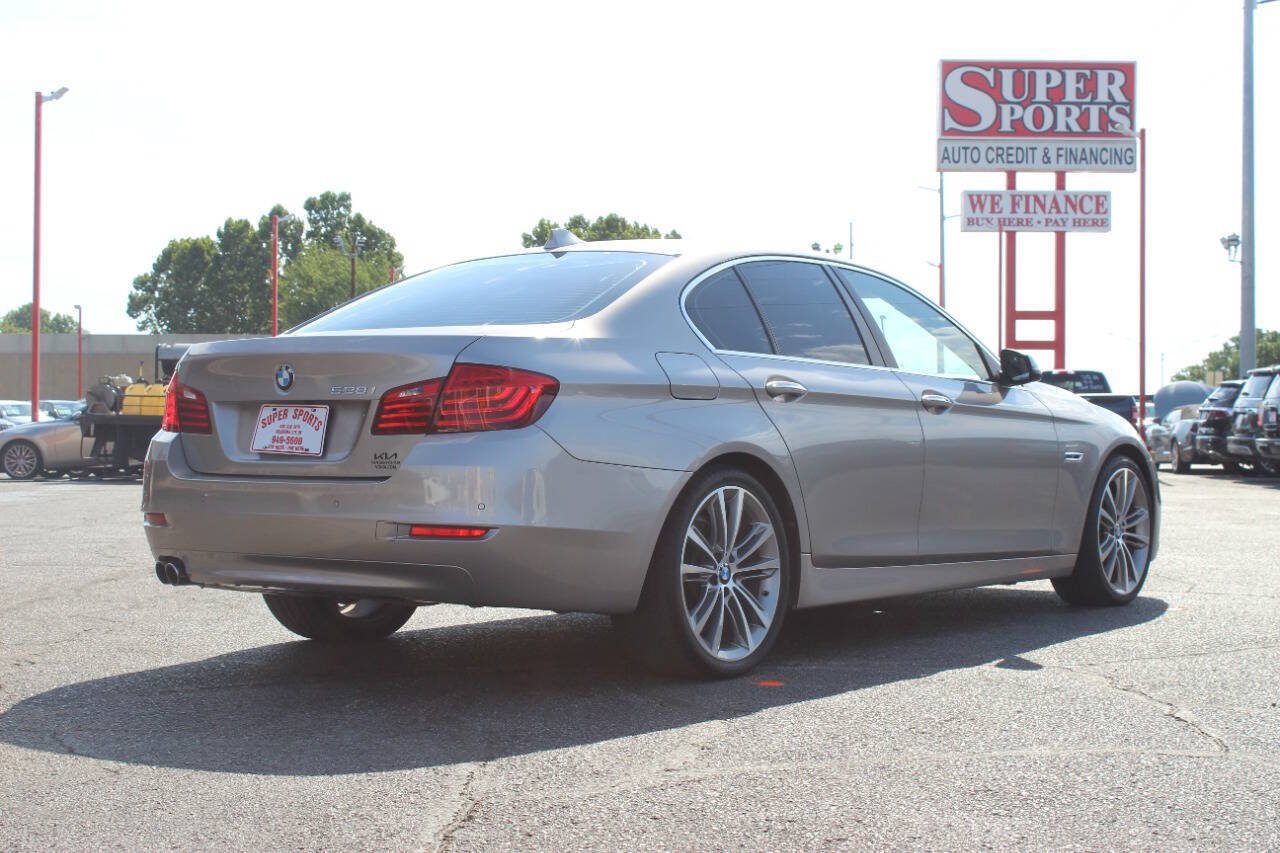 Used 2016 BMW 528i Sedan RWD image 4