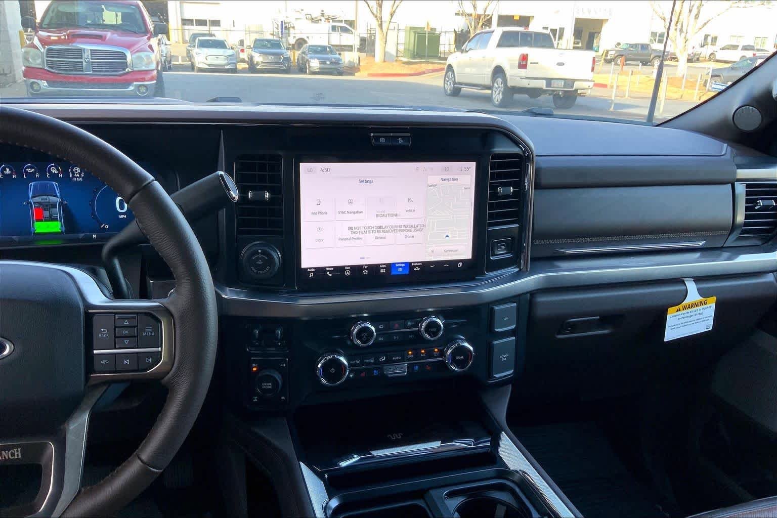 New 2026 Ford F350 King Ranch w/ Chrome Package image 7