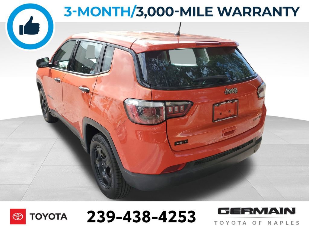 Used 2018 Jeep Compass Sport image 11