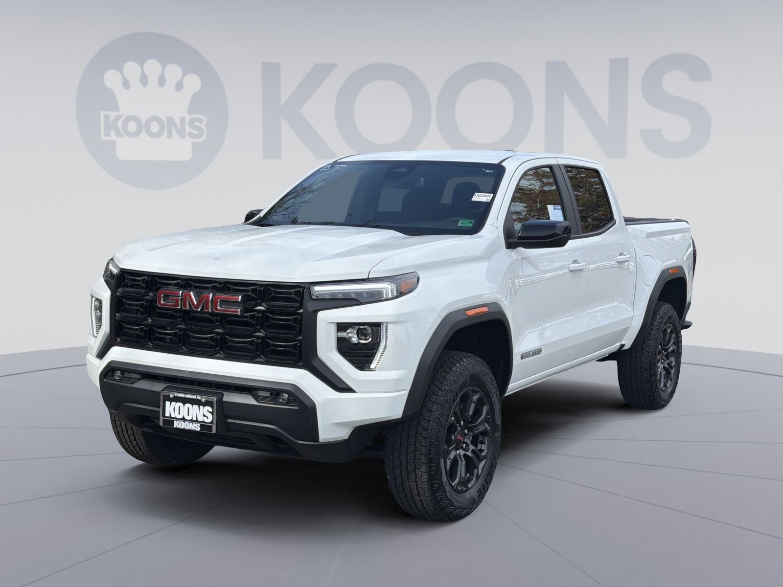 New 2025 GMC Canyon Elevation w/ Convenience Package