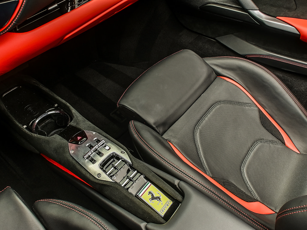 Certified 2025 Ferrari 296 GTS RWD image 16