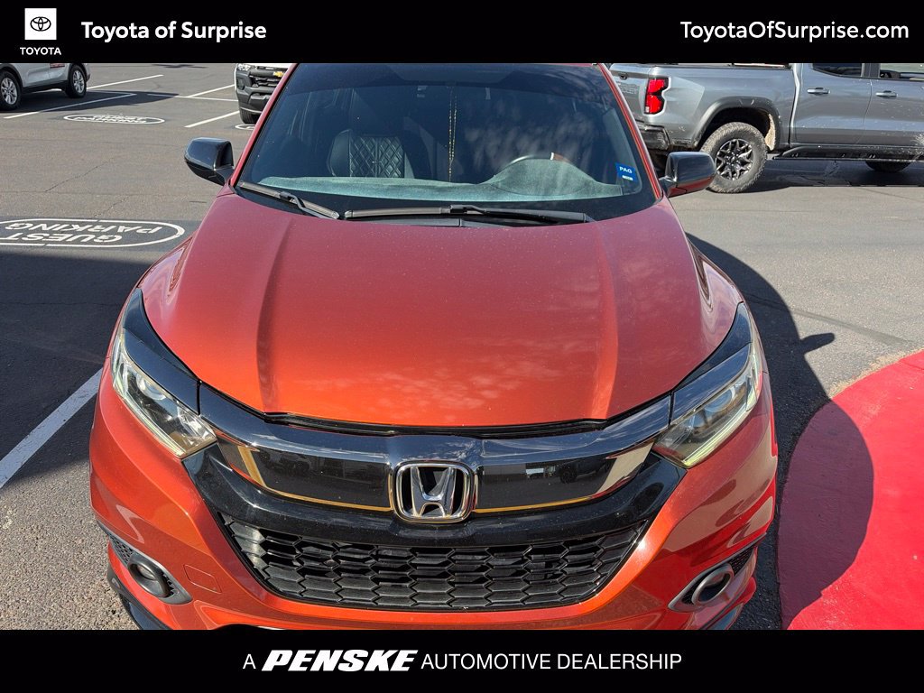 Used 2019 Honda HR-V Sport image 1