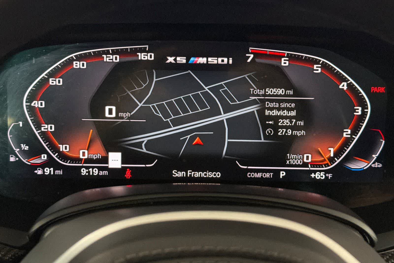 Used 2022 BMW X5 M50i w/ Executive Package AWD/4WD image 25