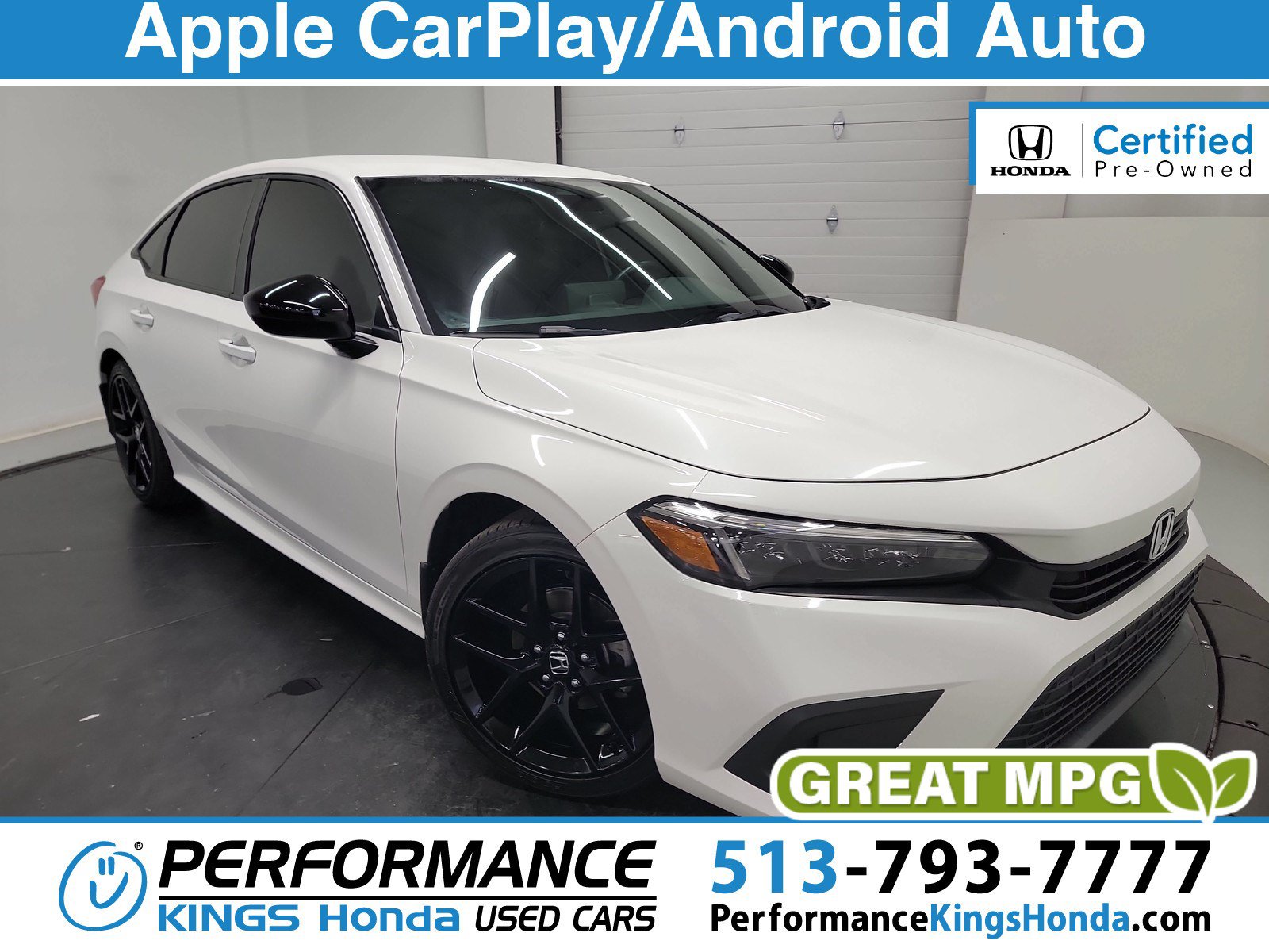 Used 2024 Honda Civic Sport