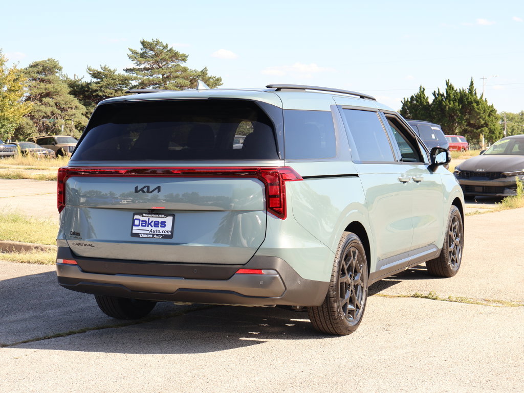New 2027 Kia Carnival SX FWD image 6