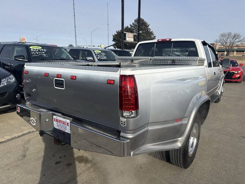 Used 1995 Chevrolet Silverado 3500 2WD Extended Cab image 7