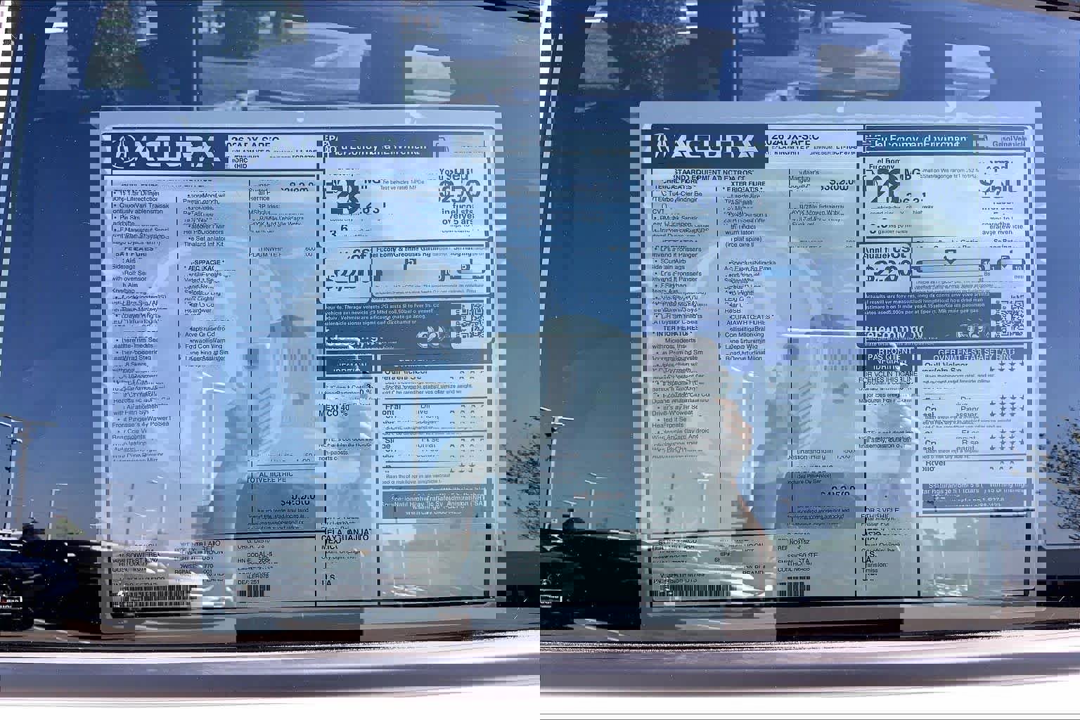 New 2026 Acura ADX A-Spec image 22