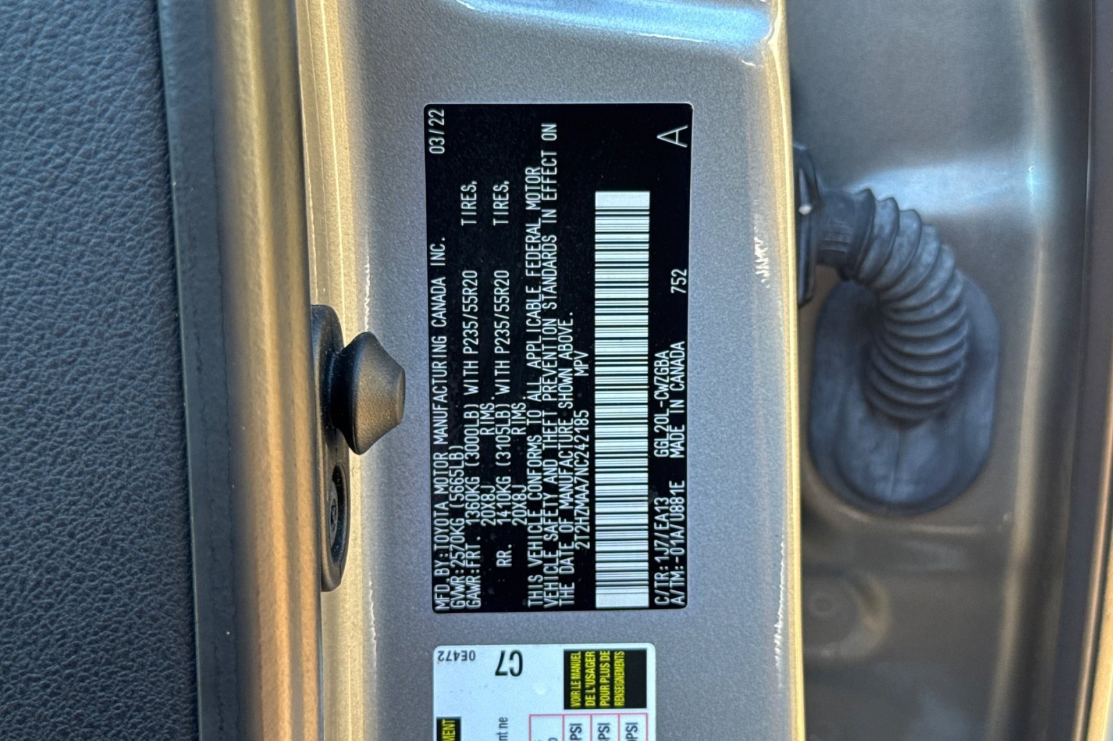 Used 2022 Lexus RX 350 FWD w/ Premium Package image 40