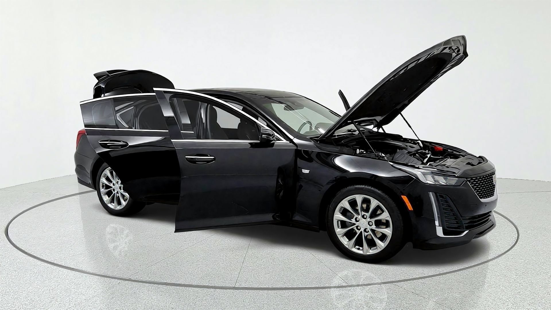 Certified 2023 Cadillac CT5 Luxury AWD/4WD image 14