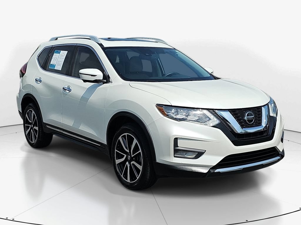 Used 2020 Nissan Rogue SL w/ Premium Package AWD/4WD image 3