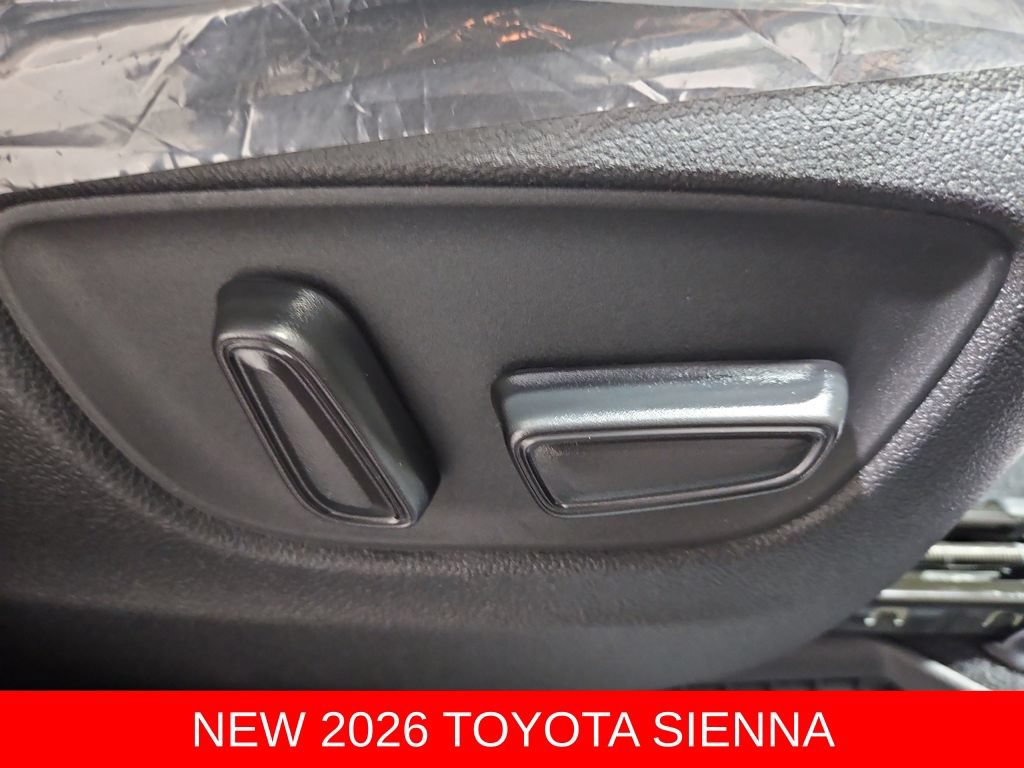 New 2026 Toyota Sienna XSE AWD/4WD image 34
