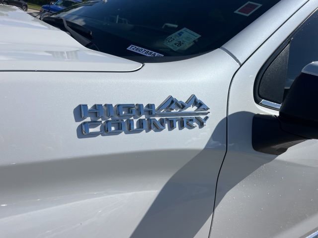 Used 2020 Chevrolet Silverado 1500 High Country w/ Technology Package image 4