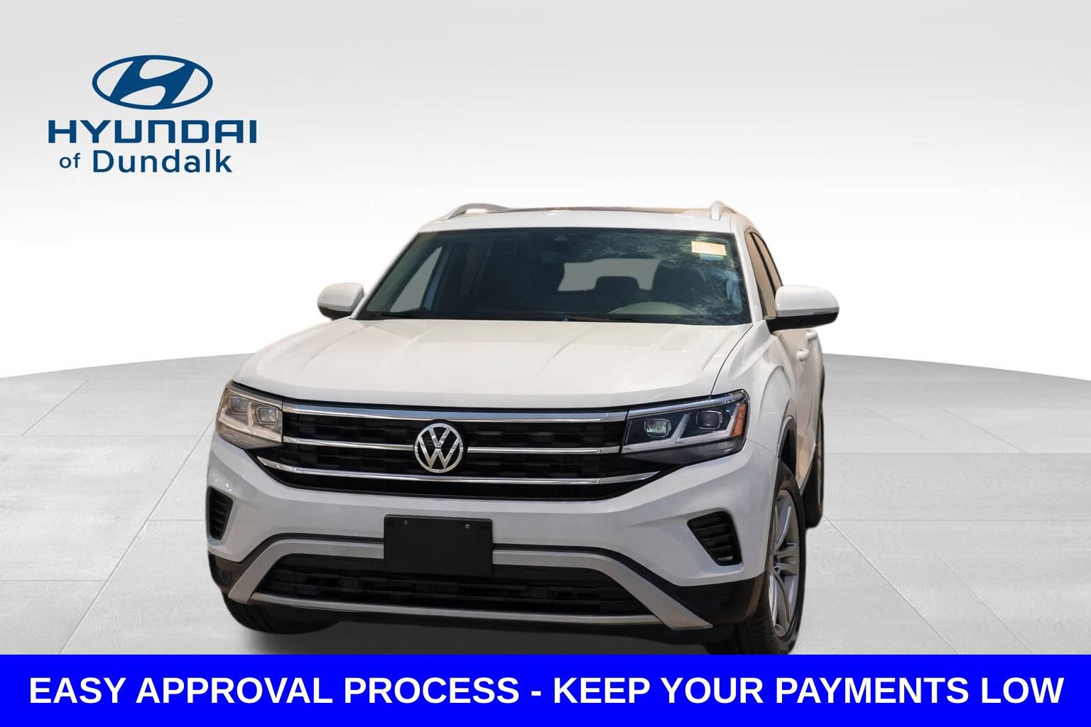 Used 2022 Volkswagen Atlas SEL AWD/4WD image 3