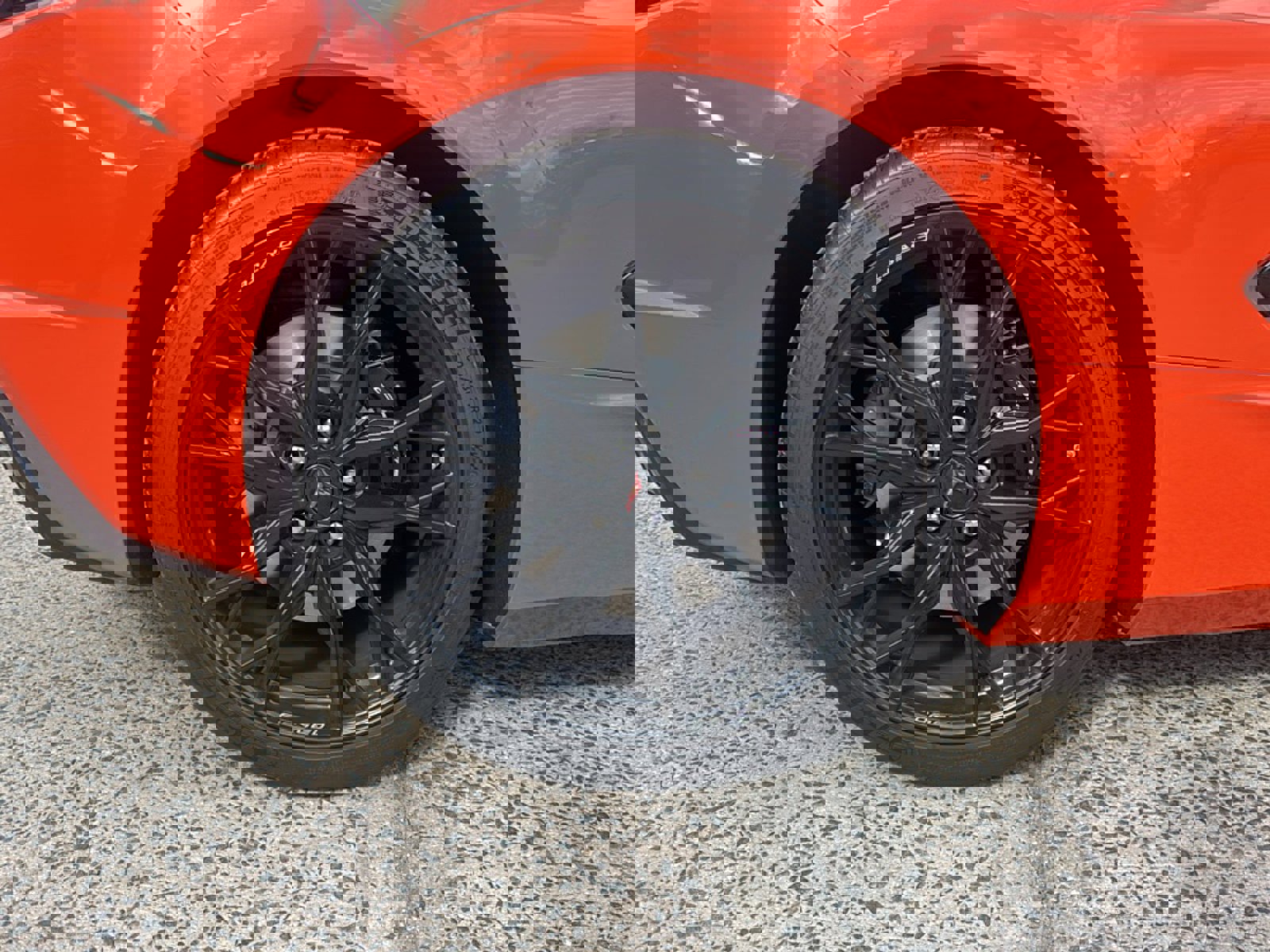 Used 2025 Chevrolet Corvette Stingray Preferred Cpe w/ Z51 Performance Package image 42