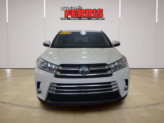 Used 2018 Toyota Highlander Limited AWD/4WD image 2