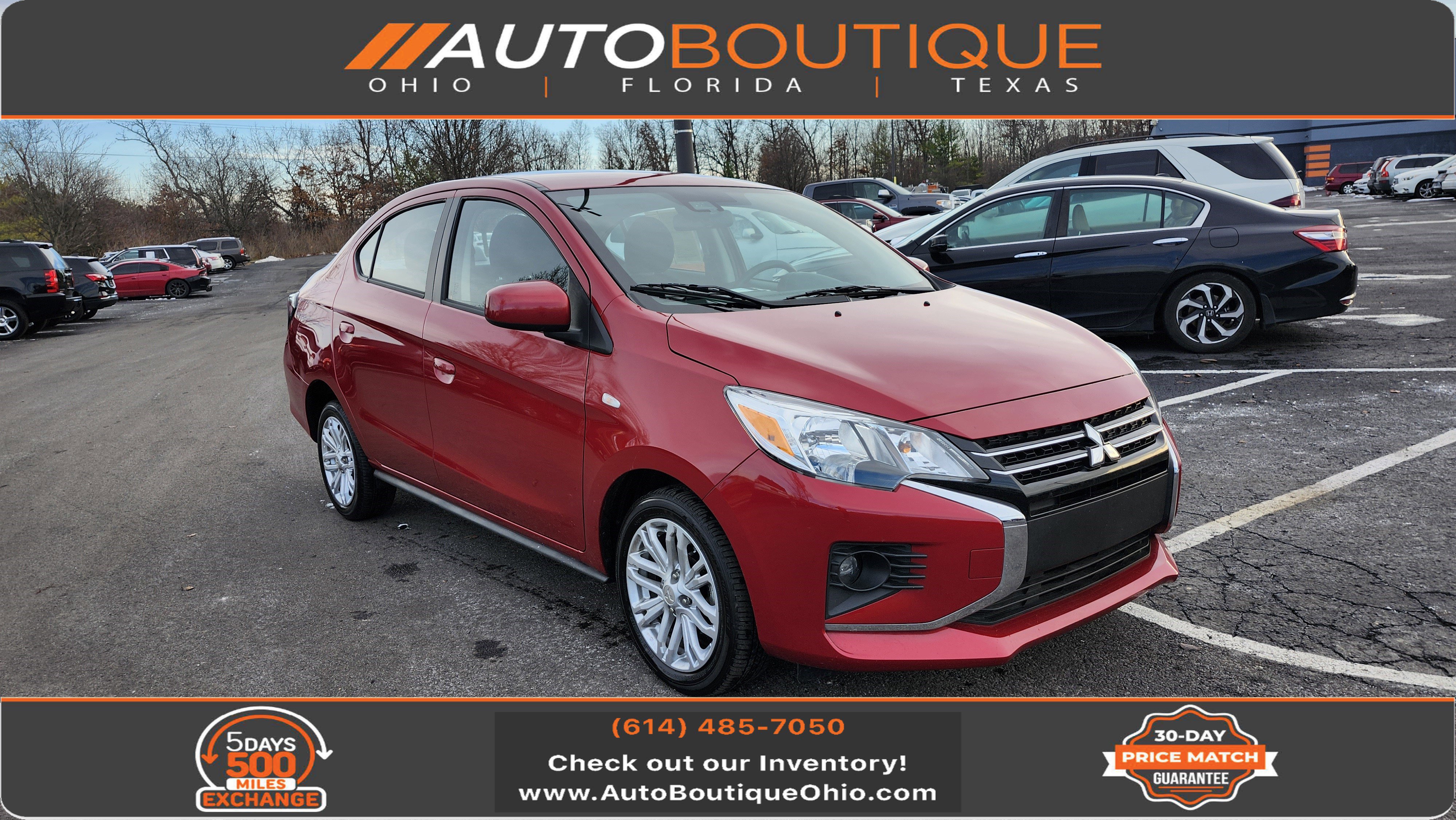 Used 2024 Mitsubishi Mirage G4 LE