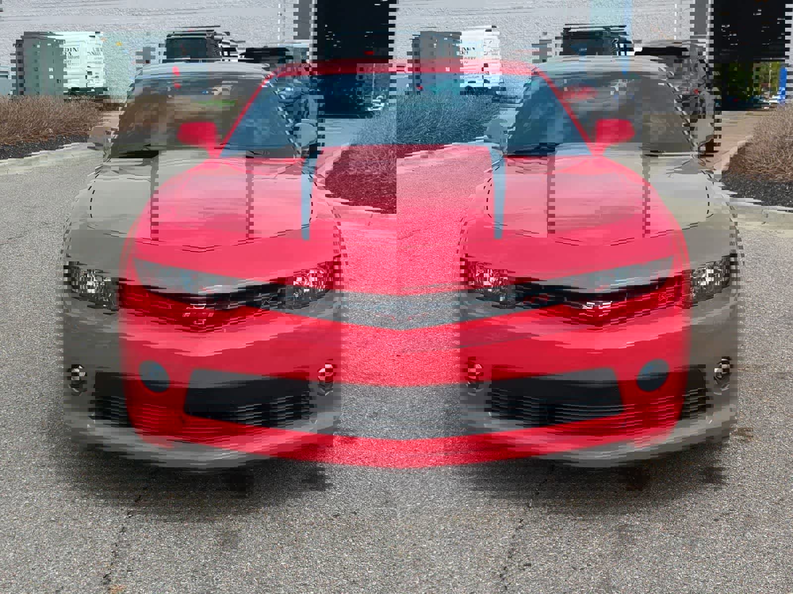 Used 2014 Chevrolet Camaro LS RWD image 3