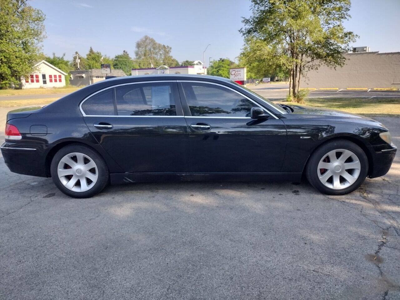 Used 2006 BMW 750Li RWD image 4